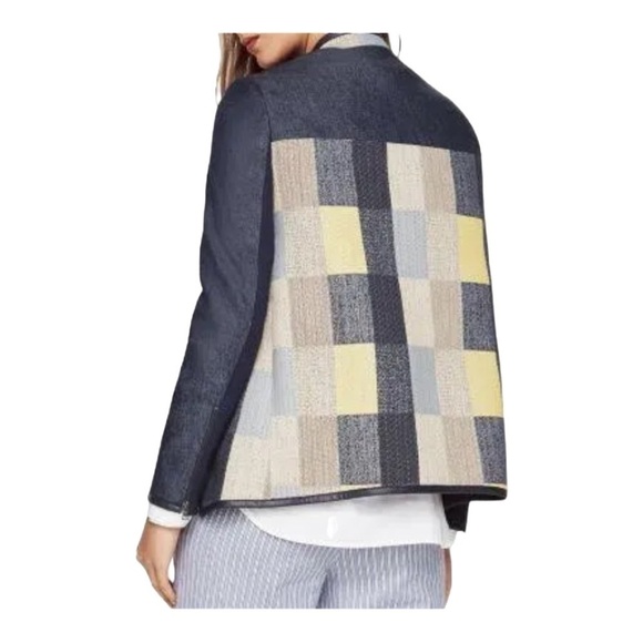 BCBGMaxAzria Jakob Plaid Jacket - Picture 9 of 13